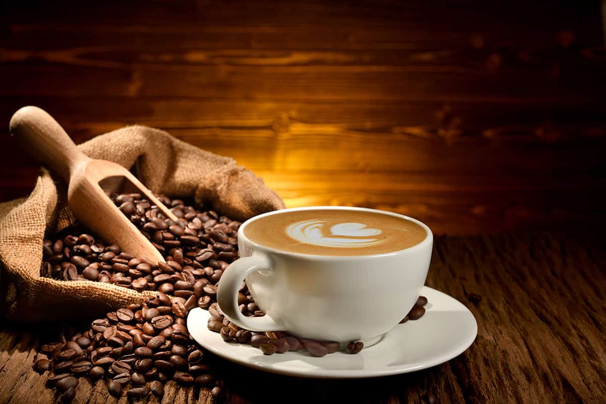 cup of latte